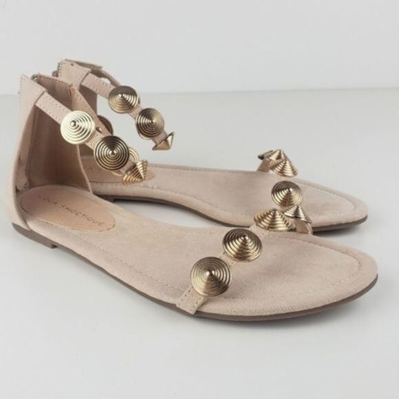 Lola Shoetique flat sandals size 7 - Picture 4 of 8